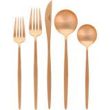 Moon Cutlery: Copper