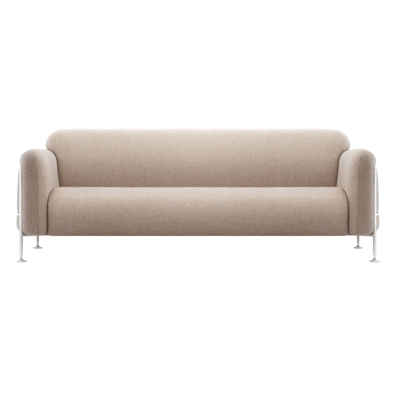 Mega Sofa: 3 Seater + White