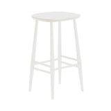 Originals Utility Bar + Counter Stool: Bar + Off White