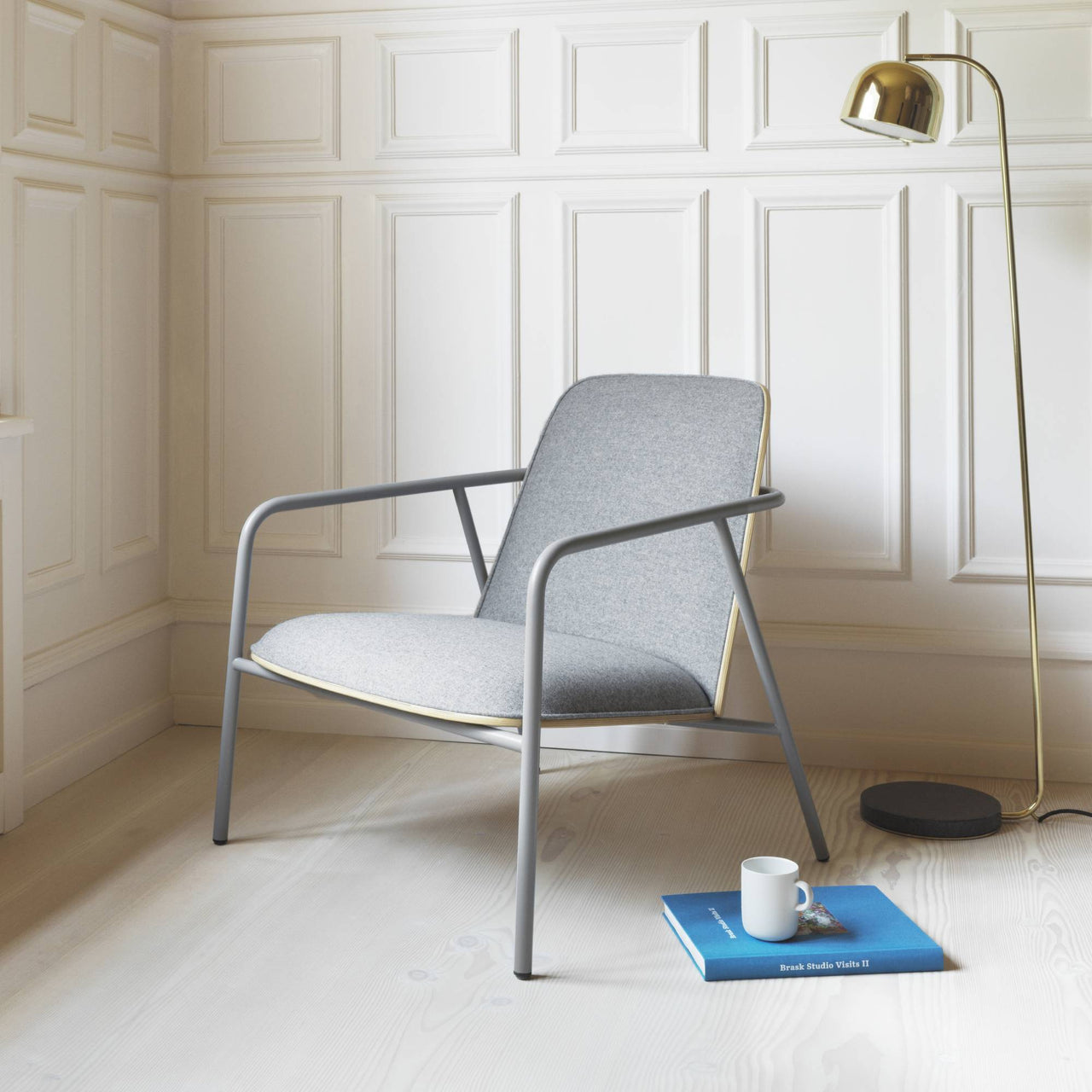 Pad Lounge Chair: Low