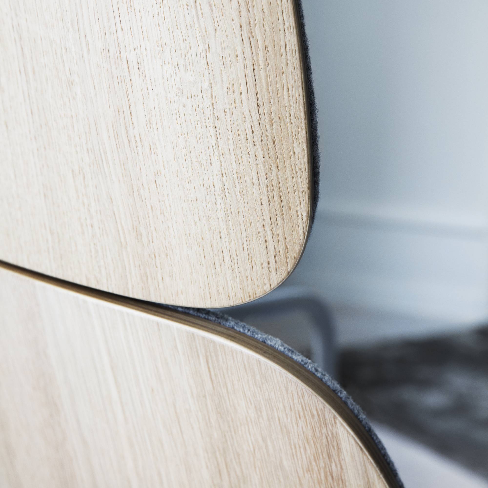 Pad Lounge Chair: High