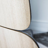 Pad Lounge Chair: High