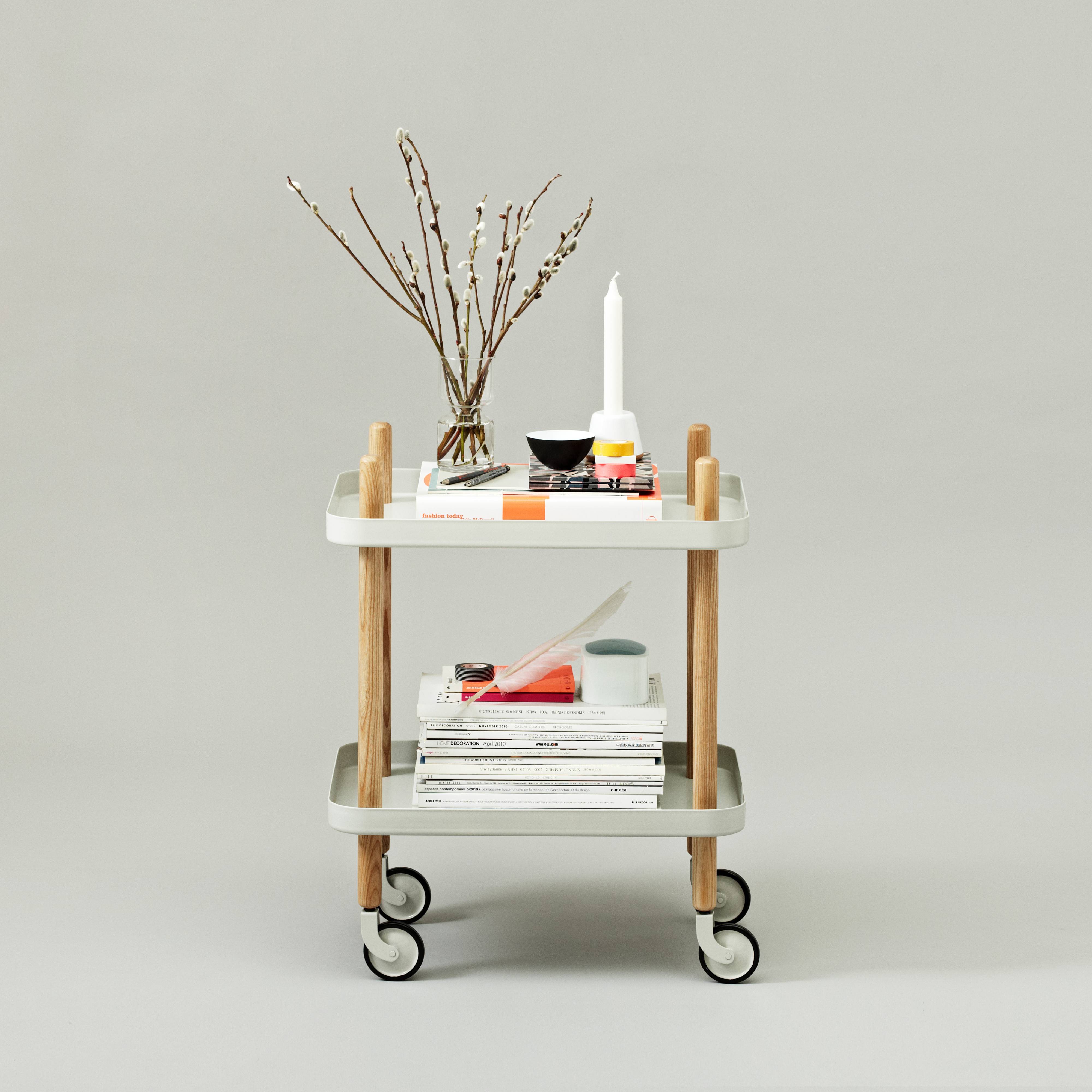 Block Table Cart