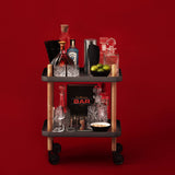 Block Table Cart