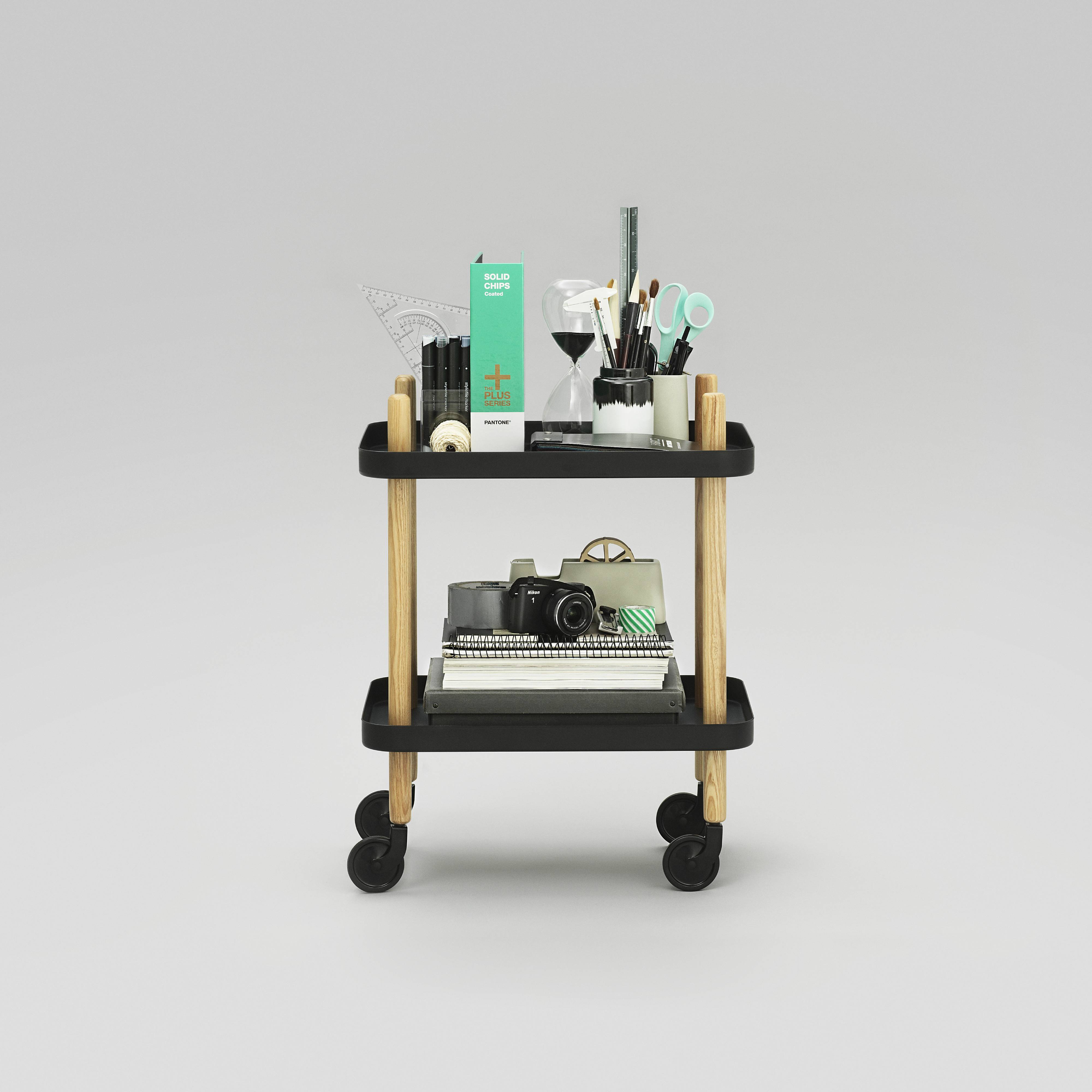 Block Table Cart