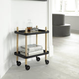 Block Table Cart