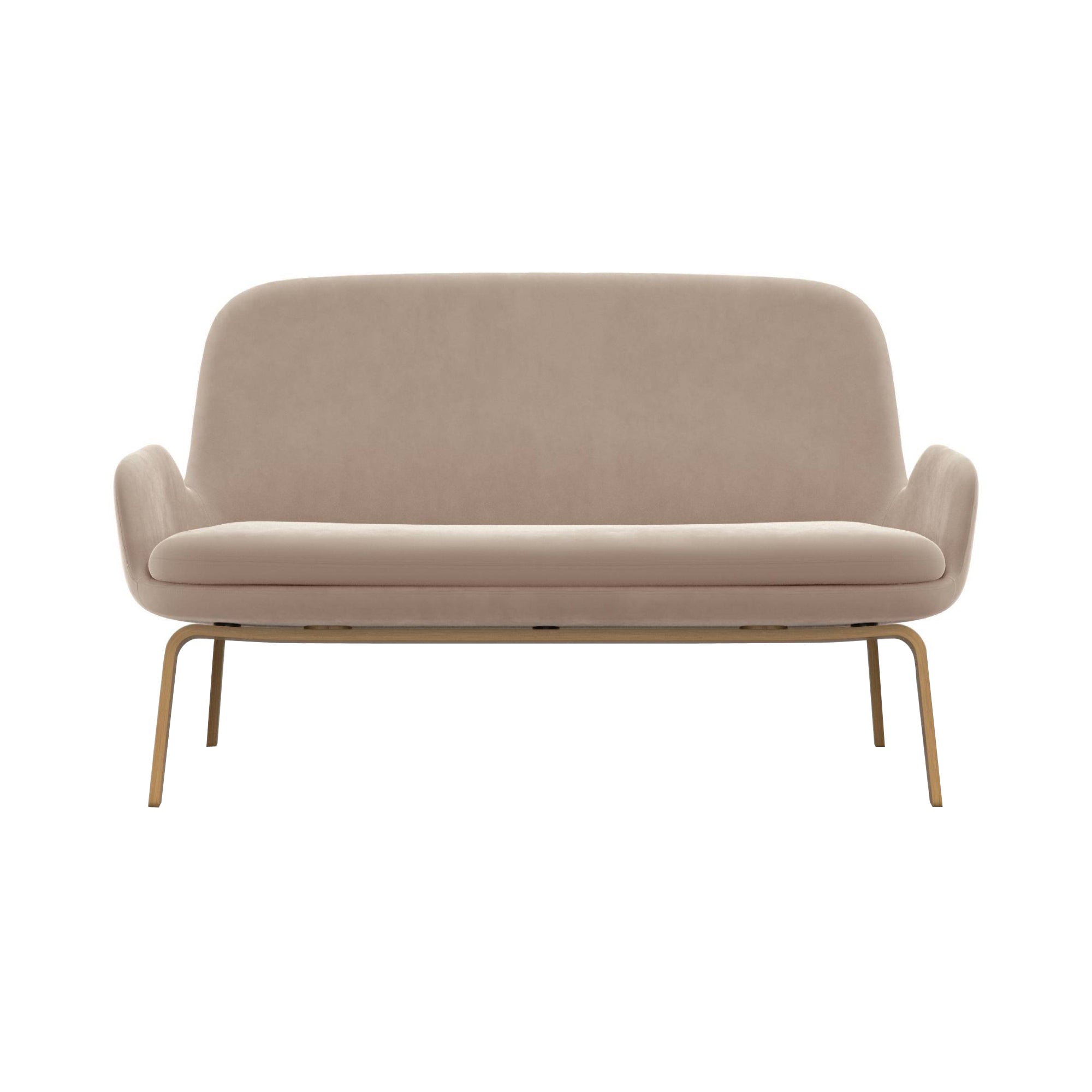 Era Sofa: Wood Base + Oak