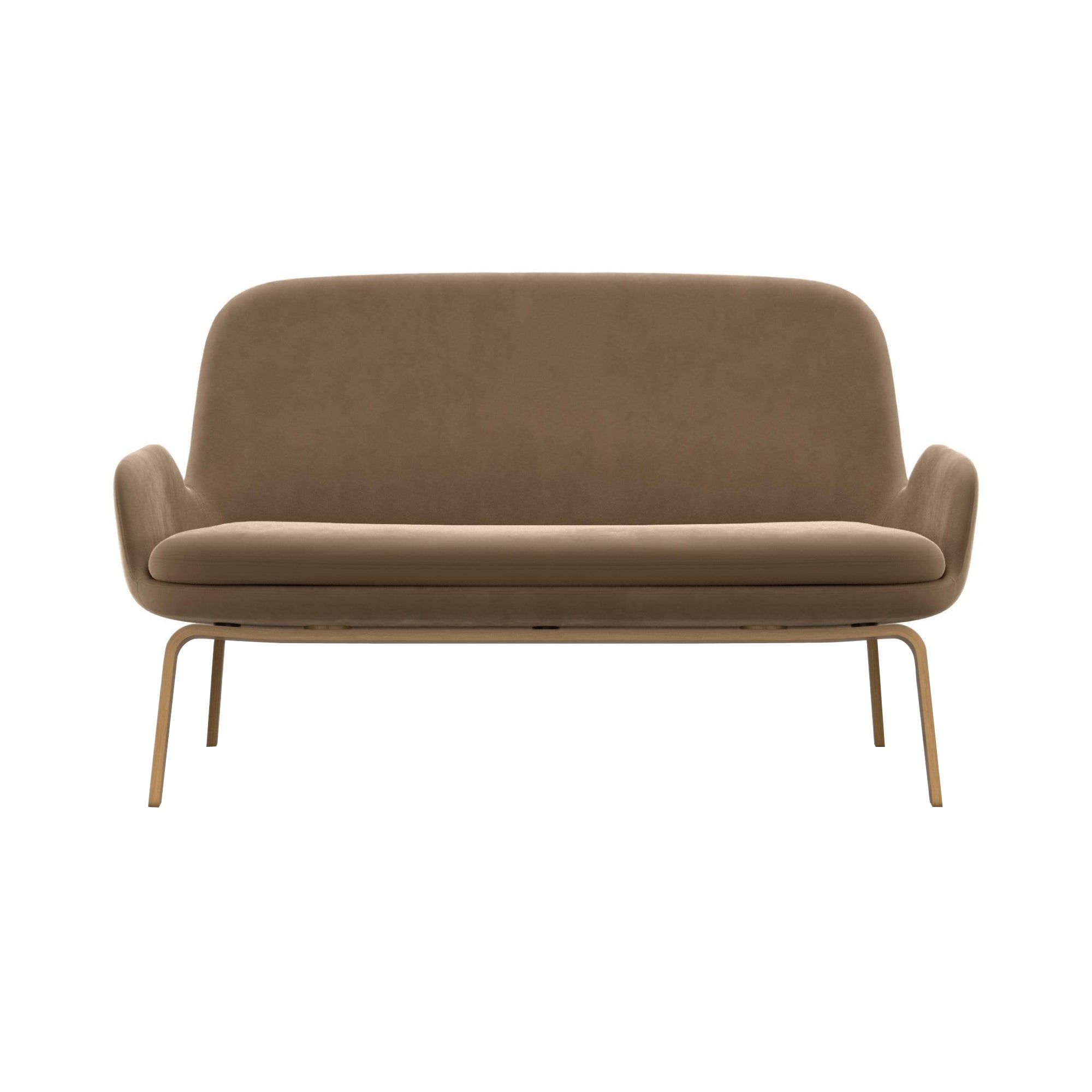 Era Sofa: Wood Base + Oak