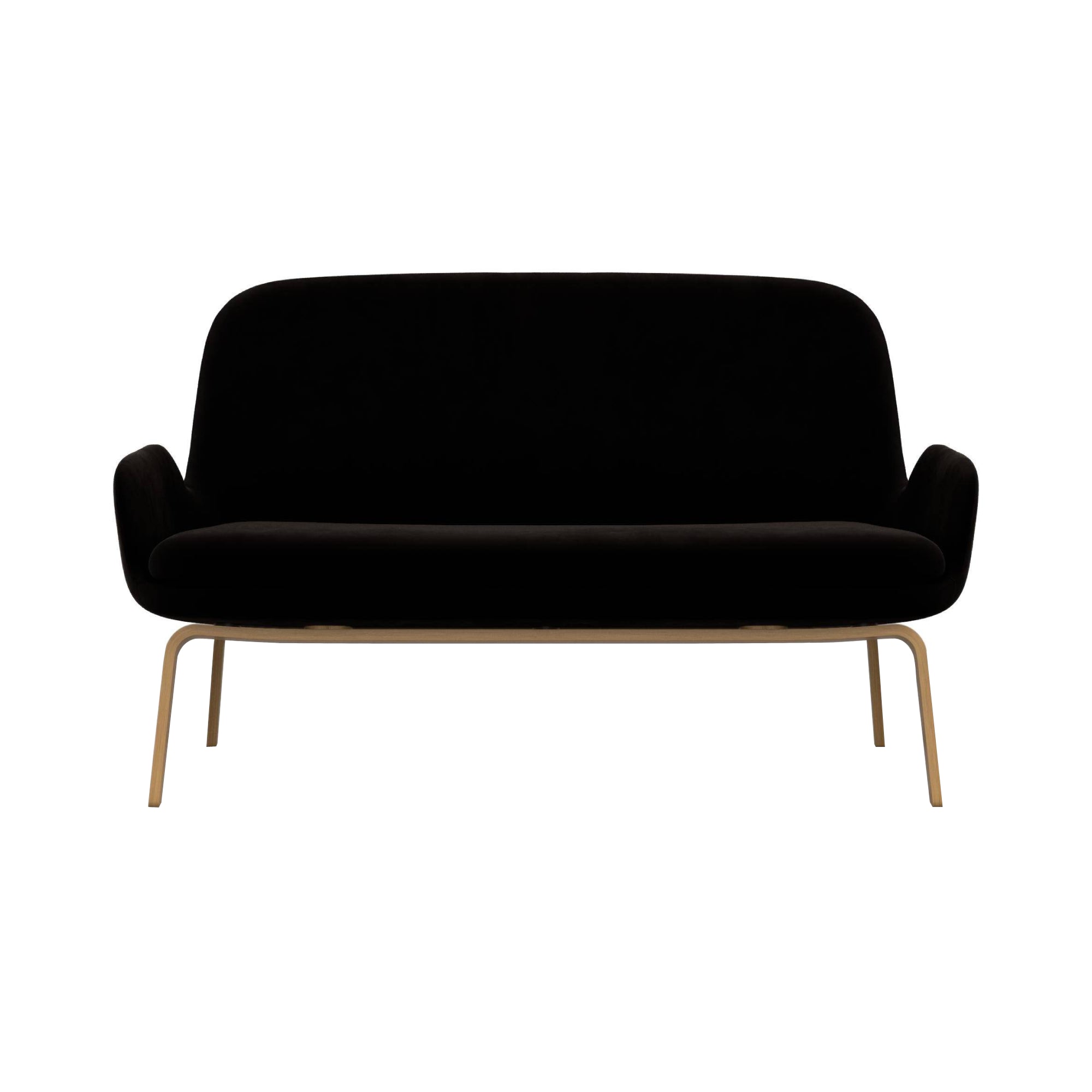 Era Sofa: Wood Base + Oak