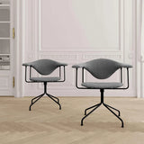 Masculo Lounge Chair: Swivel Base