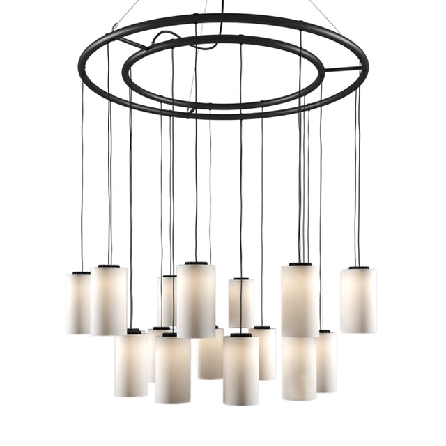 Cirio Chandelier Lamp: Small - 39.4