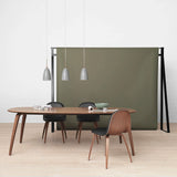 Gubi Dining Table: Elliptical