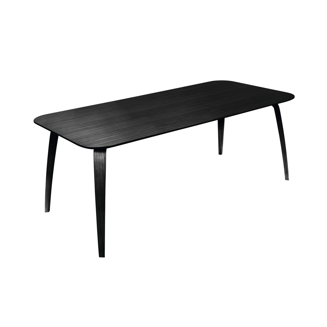 Gubi Dining Table: Rectangular: Large - 39.4