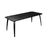 Gubi Dining Table: Rectangular: Large - 39.4