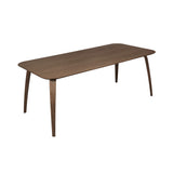 Gubi Dining Table: Rectangular: Large - 39.4