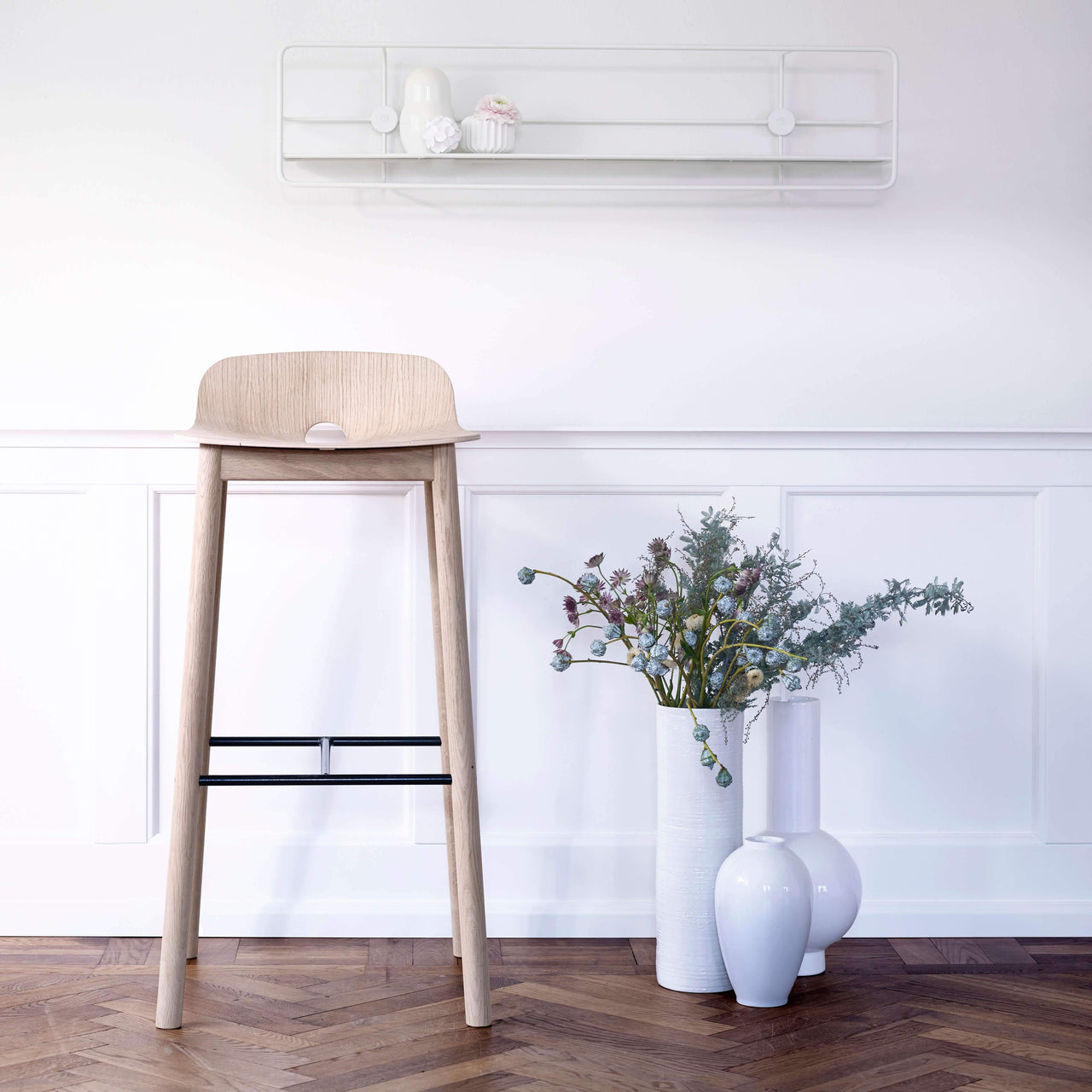 Mono Bar + Counter Stool: Quick Ship