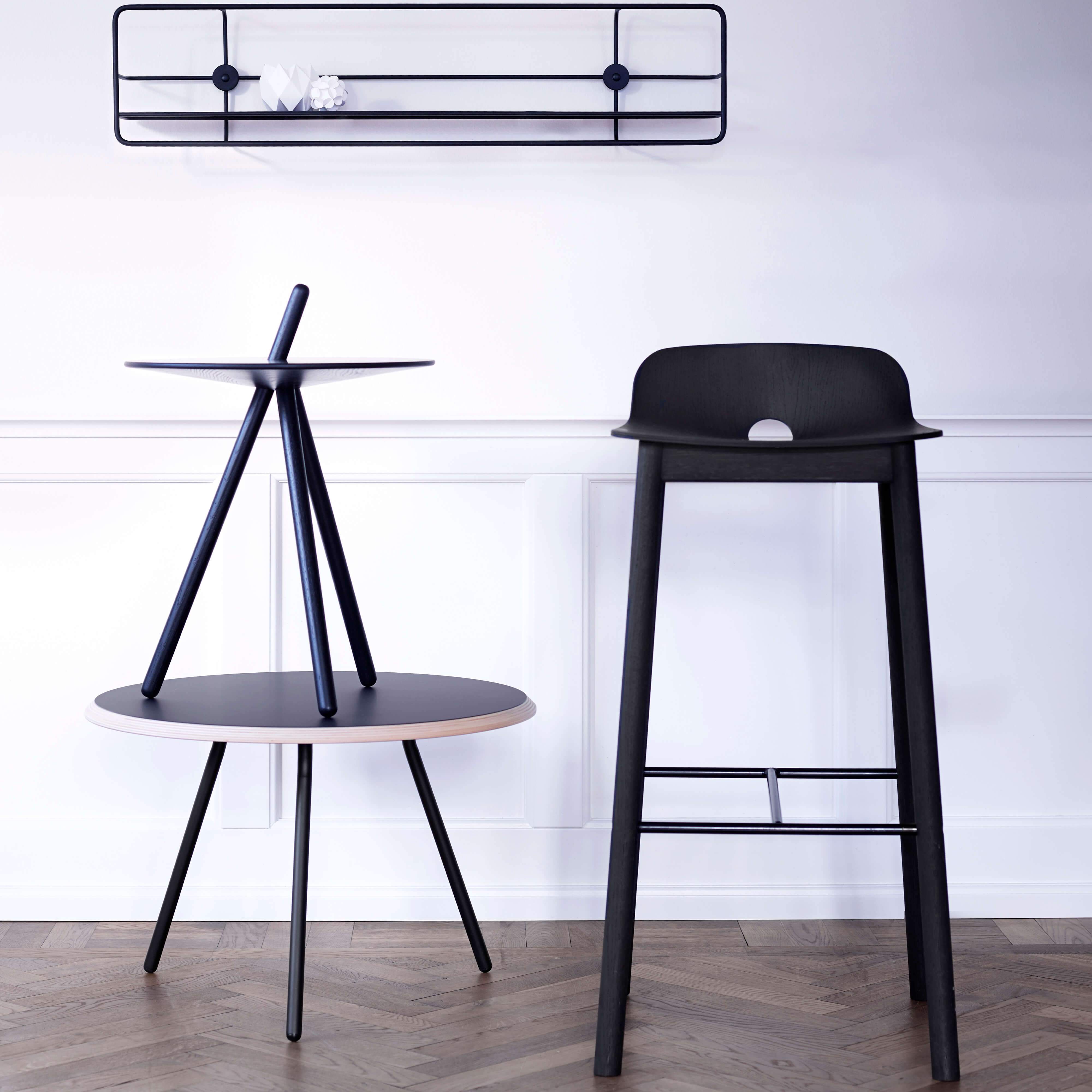 Mono Bar + Counter Stool: Quick Ship