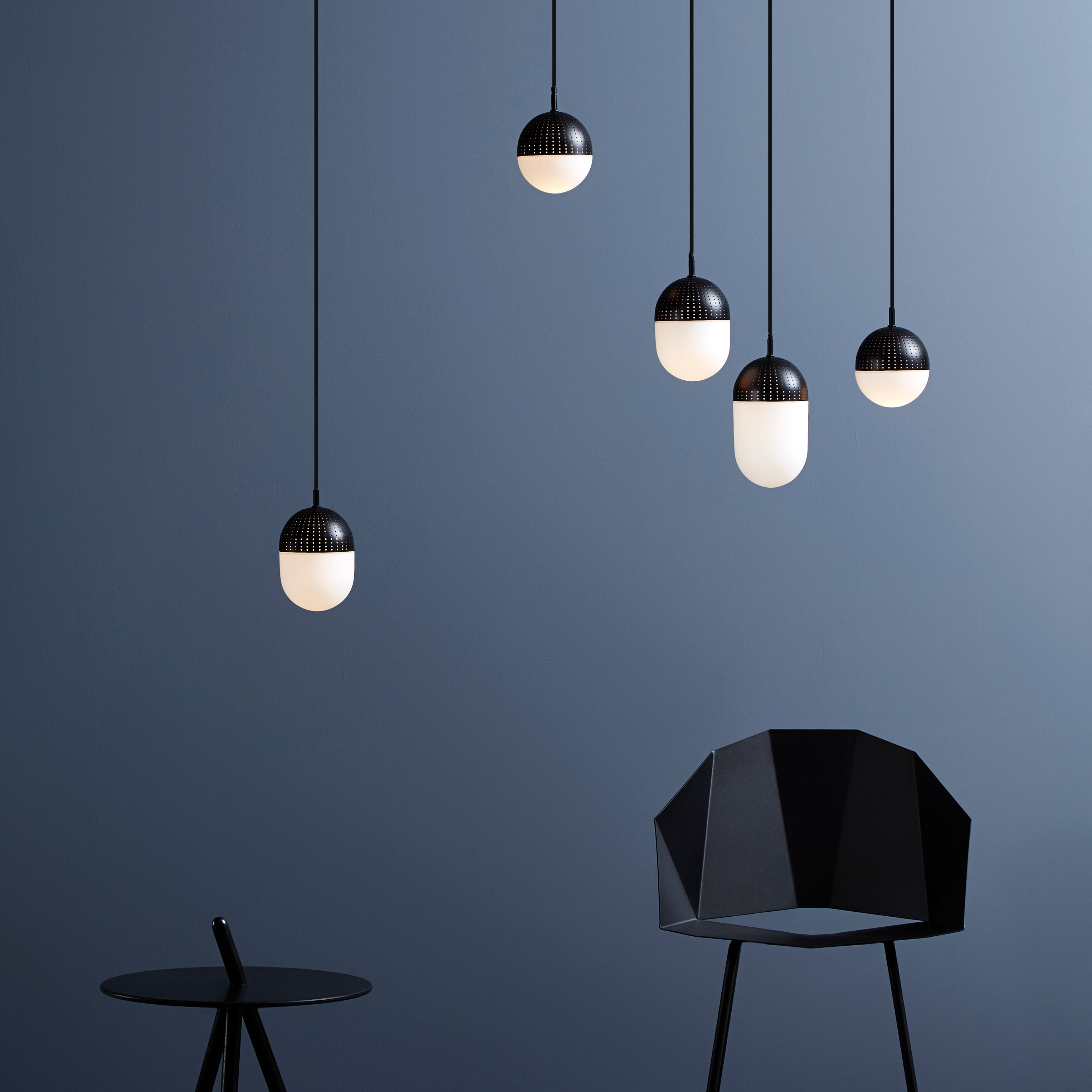 Dot Pendant Light: Quick Ship