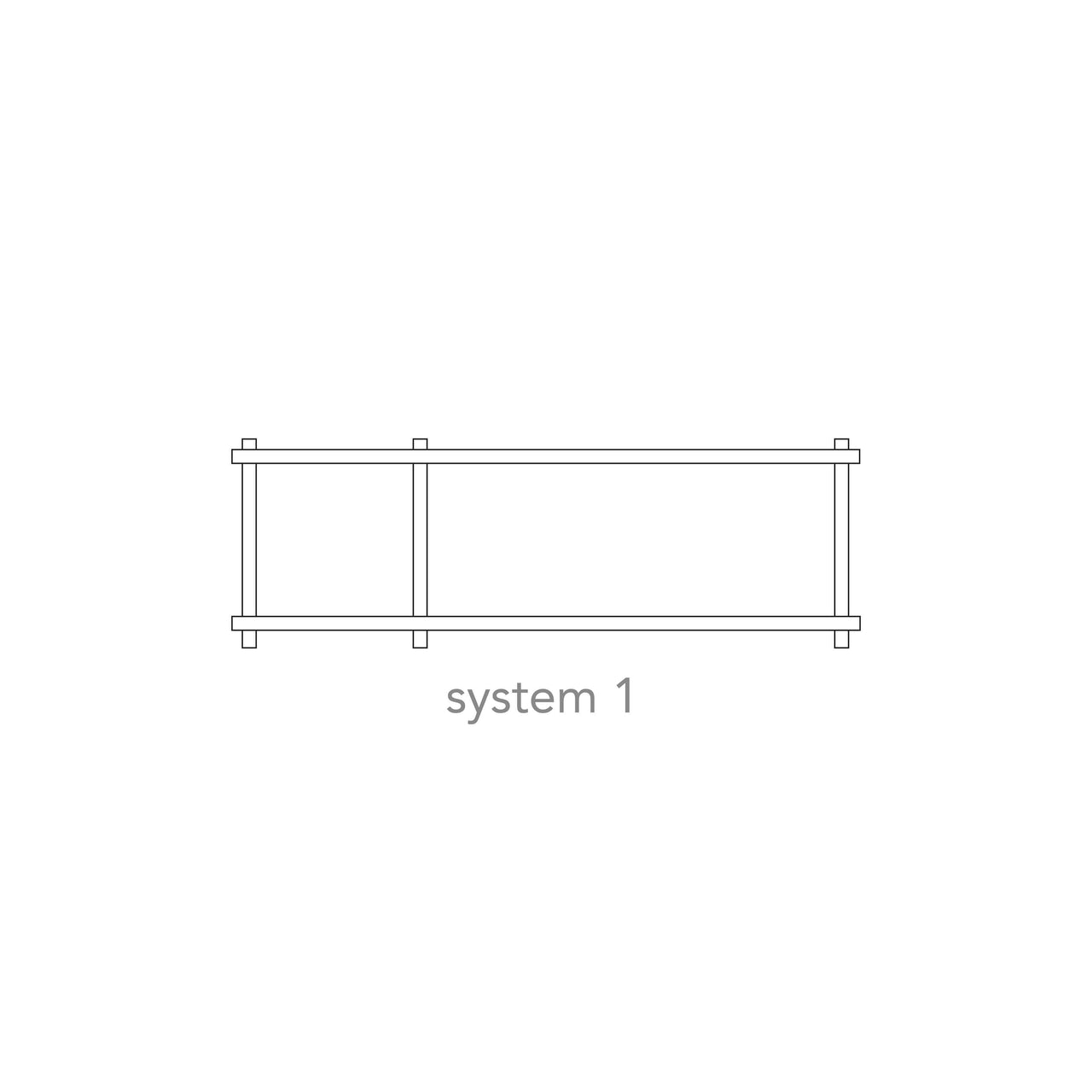 Elevate Shelving System Modular