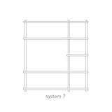 Elevate Shelving System Modular