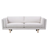 EJ288 Sofa: 3 Seater + Soaped Oak