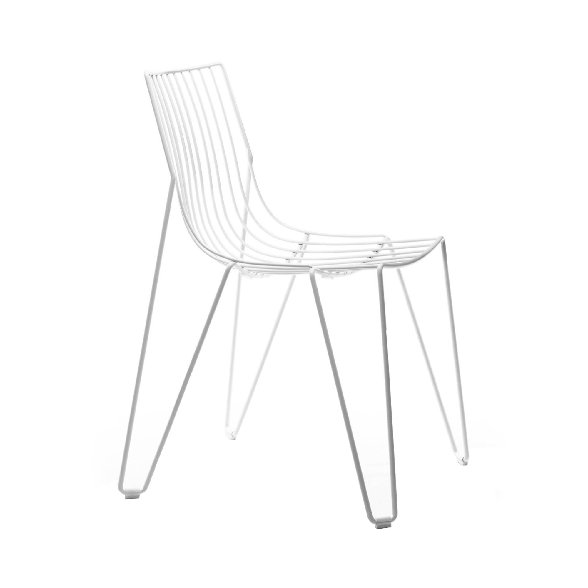 Tio Chair: White