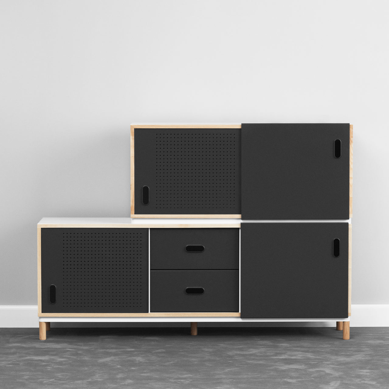 Kabino Sideboard + Drawers