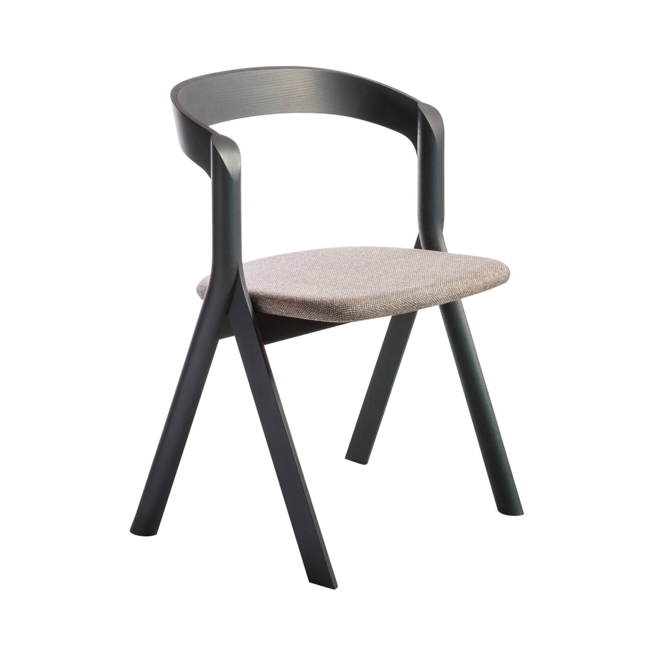 Diverge Chair: Black Ash