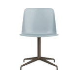 Rely Chair HW16: Light Blue + Bronzed