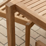 AH902 Outdoor Dining Table: Square