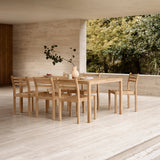 AH501 Outdoor Dining Chair