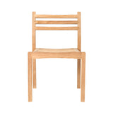 AH501 Outdoor Dining Chair: Without Cushion