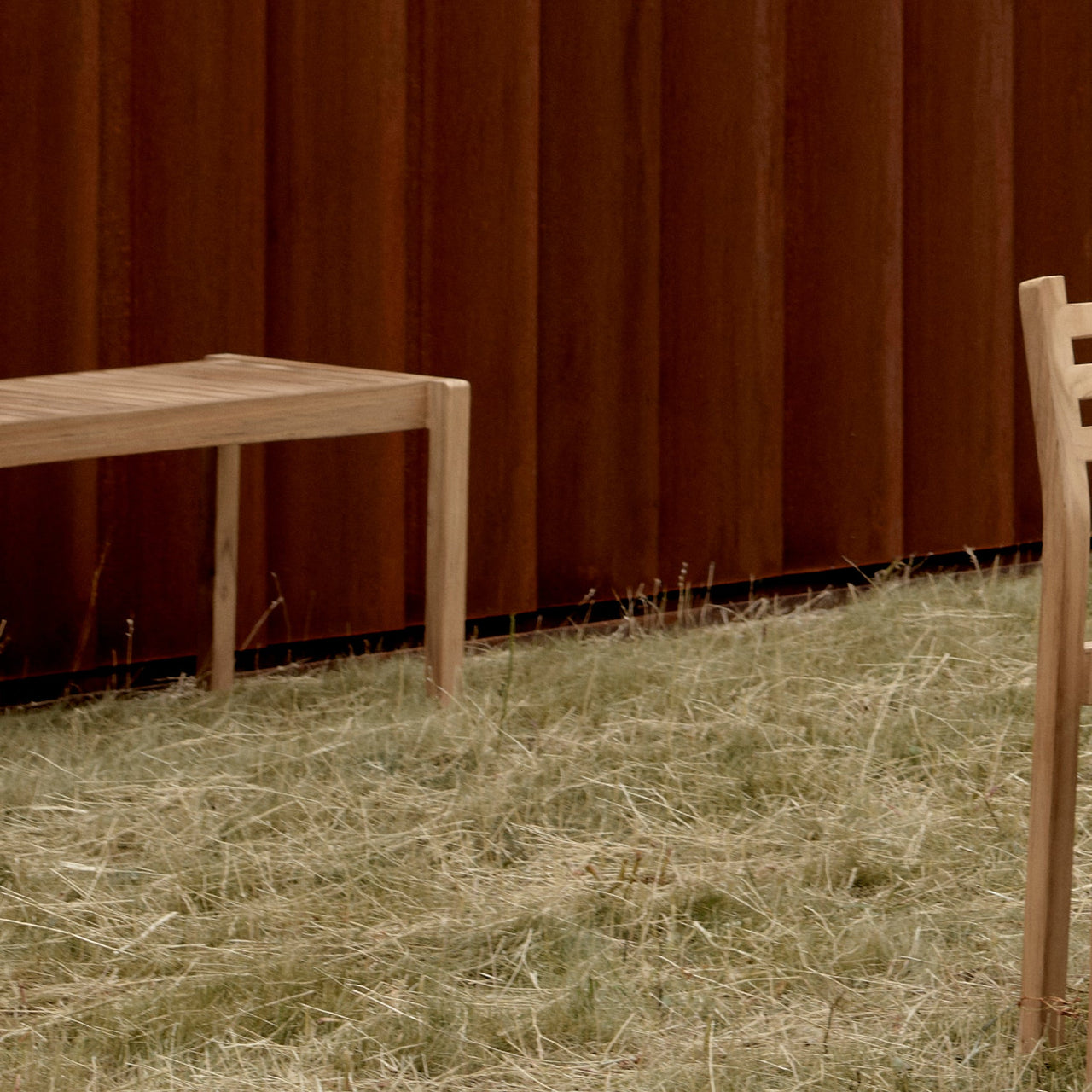 AH912 Outdoor Table Bench