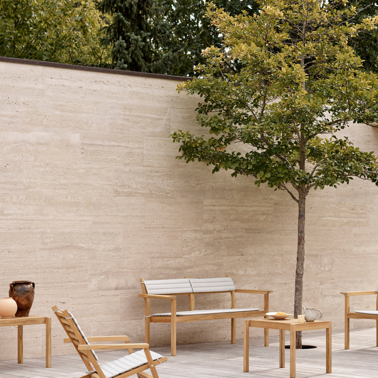 AH701 Outdoor Lounge Sofa