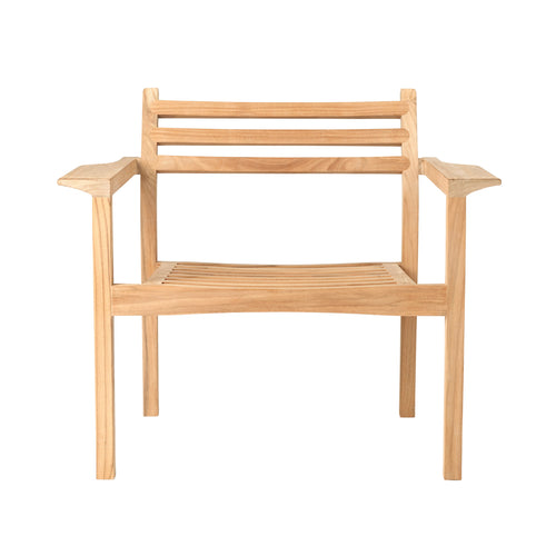 AH601 Outdoor Lounge Chair: Without Cushion