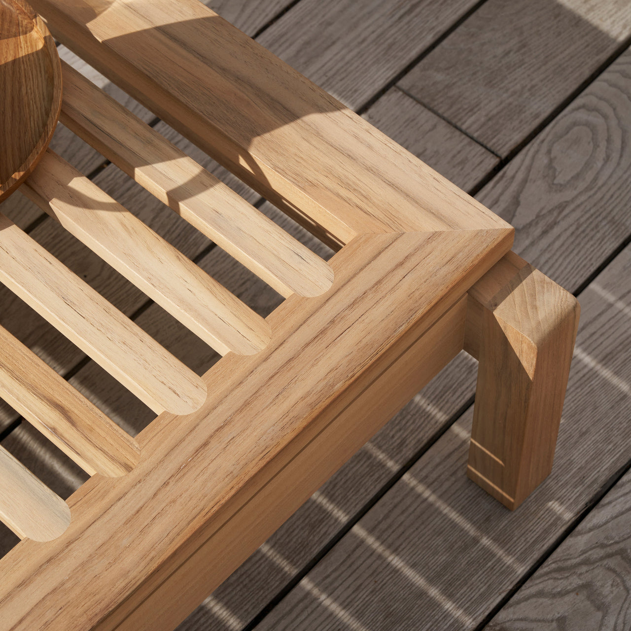 AH604F Outdoor Lounger Footrest