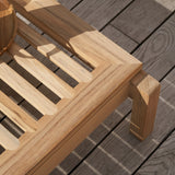 AH604F Outdoor Lounger Footrest