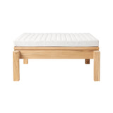 AH604F Outdoor Lounger Footrest: With Cushion