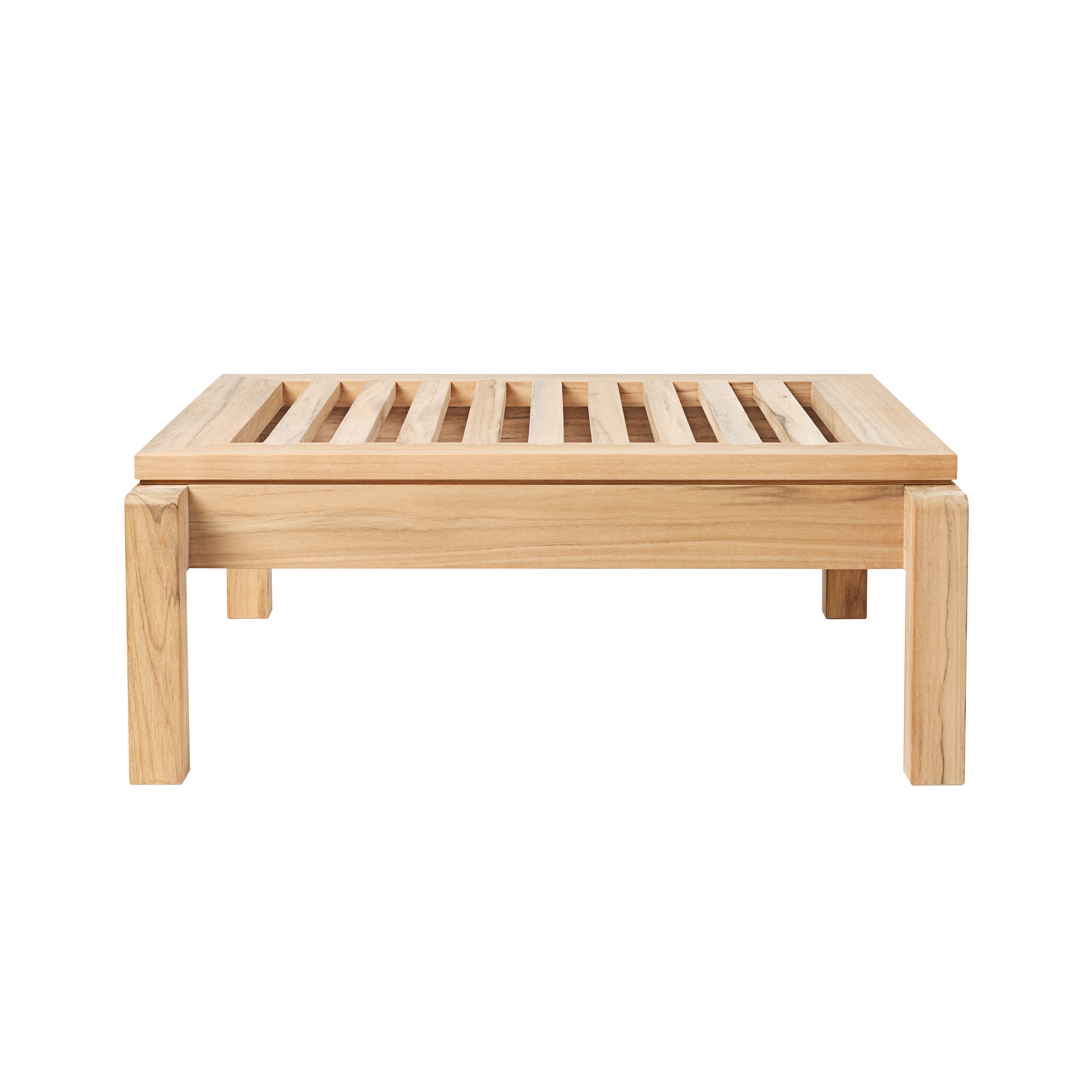 AH604F Outdoor Lounger Footrest: Without Cushion