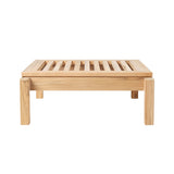 AH604F Outdoor Lounger Footrest: Without Cushion