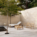 AH604F Outdoor Lounger Footrest