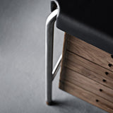 AJ52 Society Table with Lamp