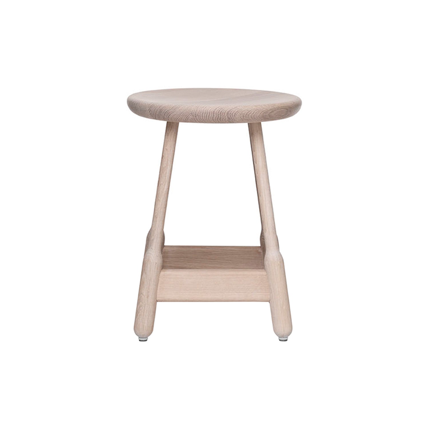 Albert Stool: White Oiled Oak