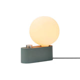 Alumina Table Lamp: Sage