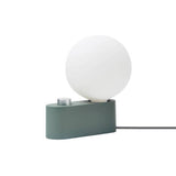 Alumina Table Lamp: Sage