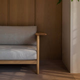 Kinuta Sofa: 3 Seater N-S01