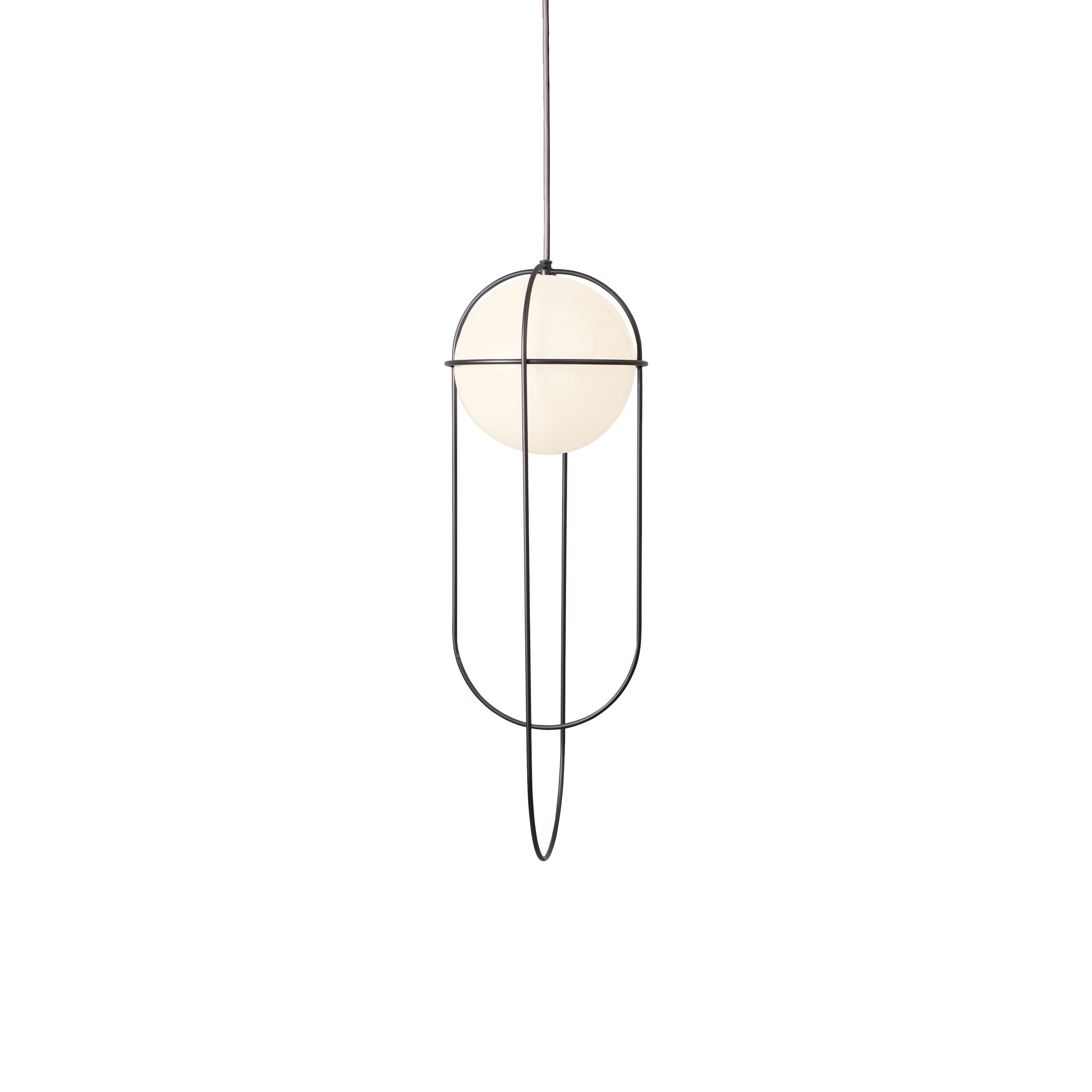 Orbit Pendant Light: Black