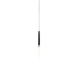 Slab P20 Pendant Light: 1 + Black Wool