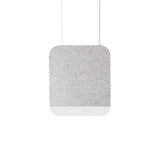 Slab 30 Pendant Light: Grey Wool