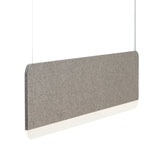 Slab 150 Pendant Light: Grey Wool